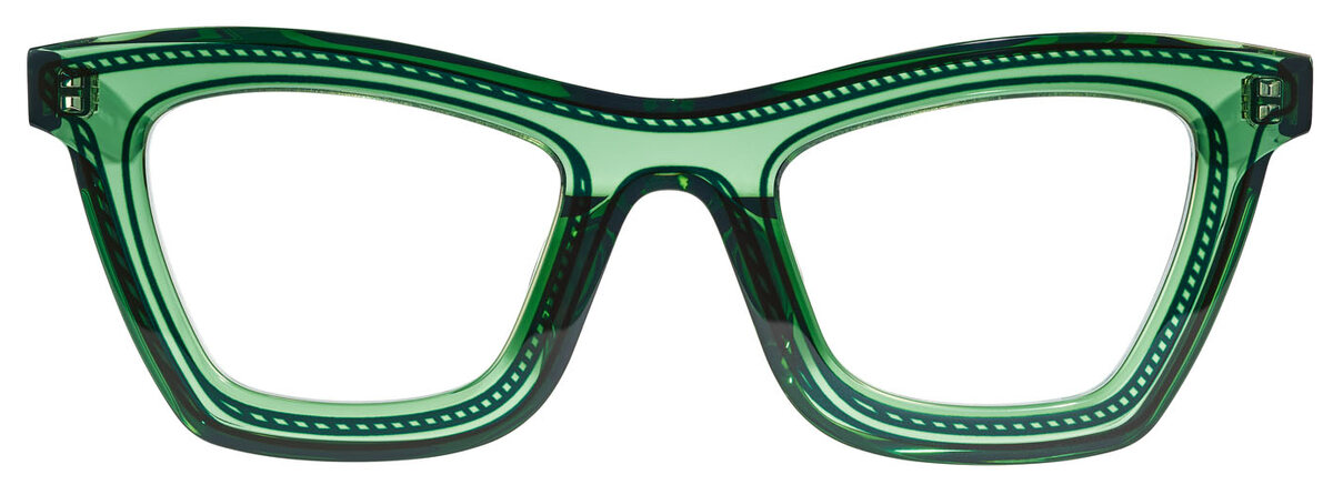 Eye-Witness YJ, deep green